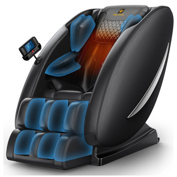 Massage Chair Recliner Full Body Massage Heating Bluetooth Speaker Airbags