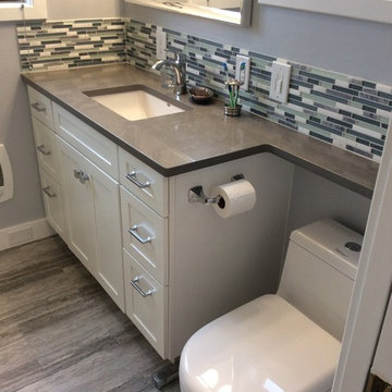 Small but Beautiful Master Bathroom