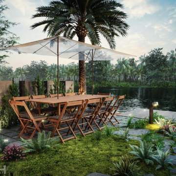Mr Akshay Tripathi| Backyard Garden