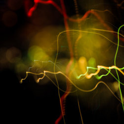 Abstract Prints on Aluminum - Photographs