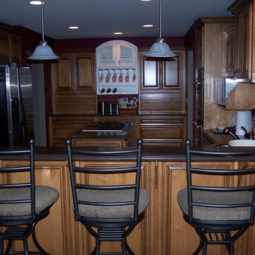 Countertops and Kitchen cabnets