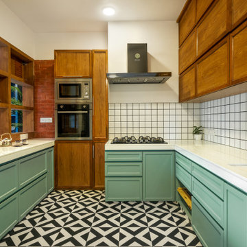 Contemporary with a touch of tropical