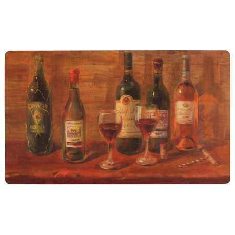 Mohawk Home Wine Tasting Table Multi 1' 6" x 2' 6" Kitchen Mat