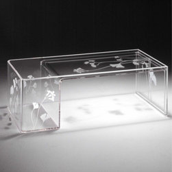 Usame Table and Magazine Holder by Kartell - Coffee Tables
