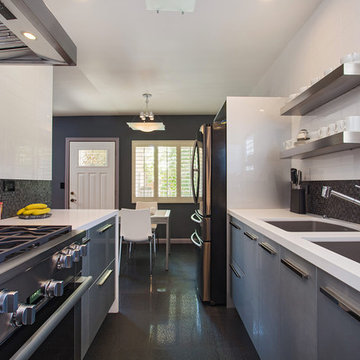 Kitchen project in Glendale, California