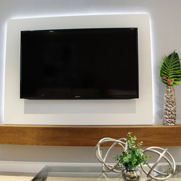 Solid Surface TV Units