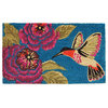 Hummingbird Delight Doormat, 24'' X 36''