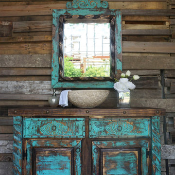 Rustic Bathroom Vanity