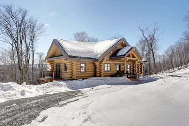 Danish exterior home photo in Montreal