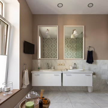 Belgian Style Condo in Kyiv, Ukraine