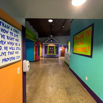 Interior Painting - Childcare Center
