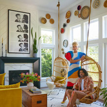 Bright Modern African Aesthetic