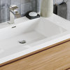 Beacon Bath Vanity, Natural Oak, 36", Single Sink, Wall Mount