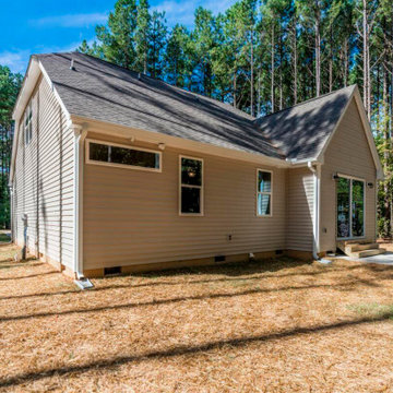 Siding Installation - Vinyl Shingles and B&B