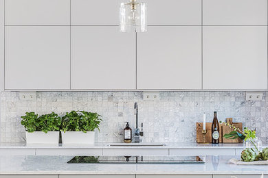 Design ideas for a modern kitchen in Stockholm.