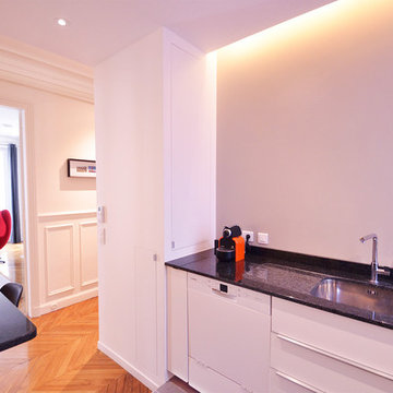 Rénovation partielle Cuisine, aménagements Paris 9ème