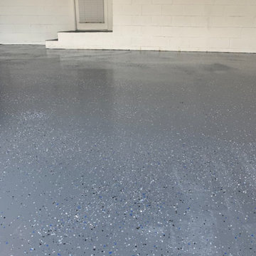 Garage floor
