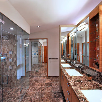 Master Bath Remodel, McLean Virginia