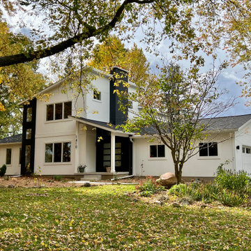 Ann Arbor Whole House Remodel & Addition: Zeeb Rd.