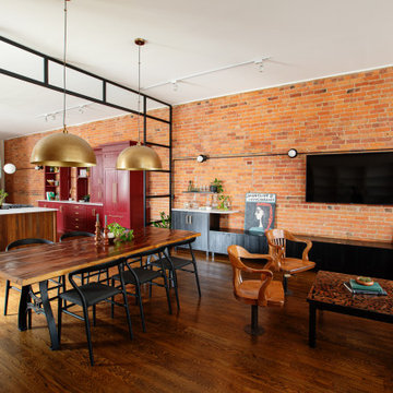 Milwaukee Loft | Overall Space