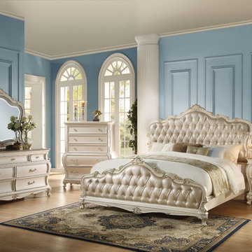 Chantelle Bedroom Set, Pearl White