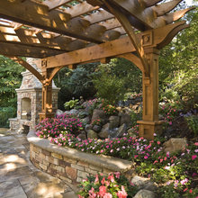 arbors and pergolas