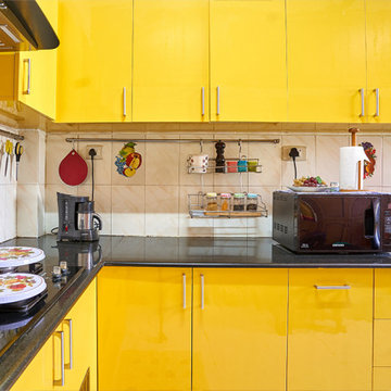 A bright and colourful home in Chennai
