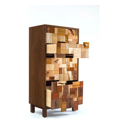 Mosaic cabinet - Accent Chests And Cabinets