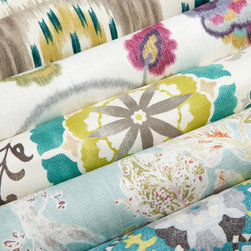 Custom Drapery & Upholstery Fabrics - Upholstery Fabric