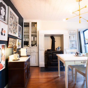 My Houzz: Art and Antiques Enliven a Brooklyn Brownstone