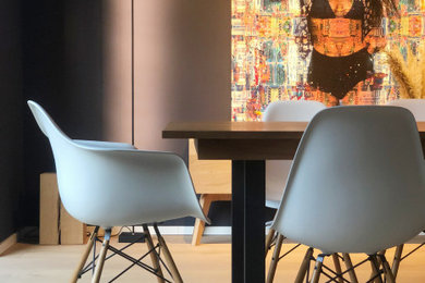 Modernes Esszimmer in Hannover