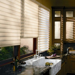Window Covering Inspiration! - Roman Shades