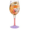 "Promoted to Grandma" Wine Glass by Lolita