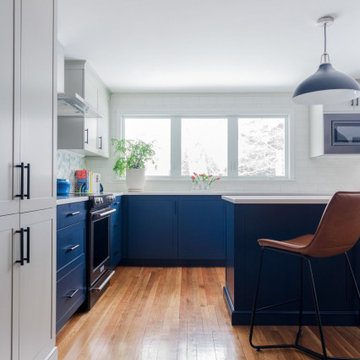 Lakeside Kitchen Remodel in Wakefield MA