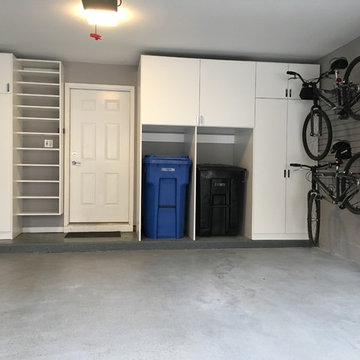 Garage Makeover on S. Prairie Ave., Chicago