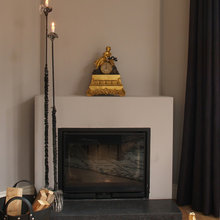 Fireplace mantles