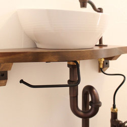 アンティーク金物　マルチハンガー - タオルハンガー