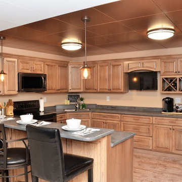 Valparaiso IN, Hickory Kitchen. Refined Rustic Inspiration