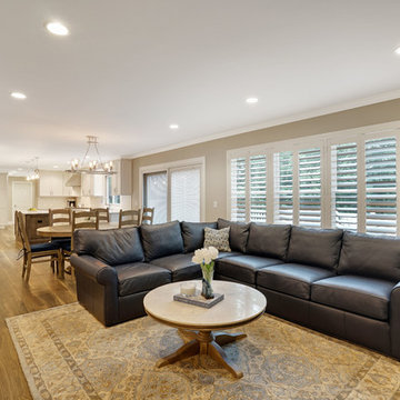 Central Colonial First Floor Remodel