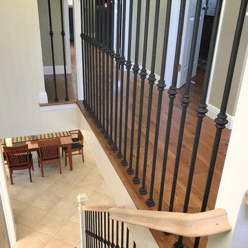 Stairs and Railing