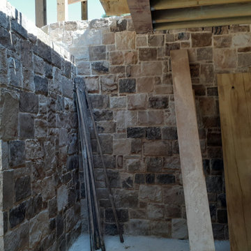 Stone and Brick Installation