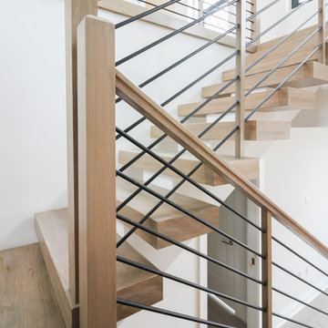 Project #55 | Solid Mono Beam Staircase