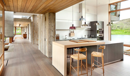 Houzz Tour: A Fabulous Contemporary Country House in Montana