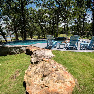 Moss Rock Boulders 1