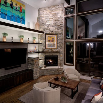 Entertainment Wall