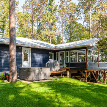 Sheenboro Cottage Addition and Renovation