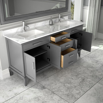 Bathroom Vanities and Storage