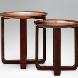 Rolston Residence - Coffee Table Sets