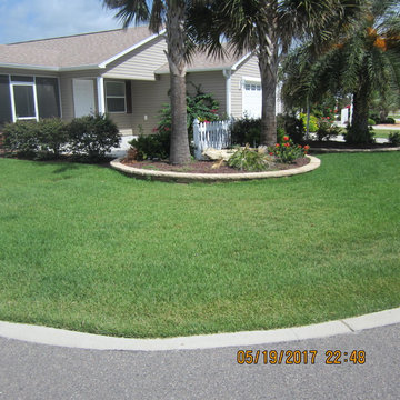 A well maintained lawn screams, I'm beautiful!