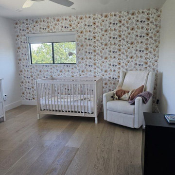 Wallpaper installation Nursery in Pflugerville